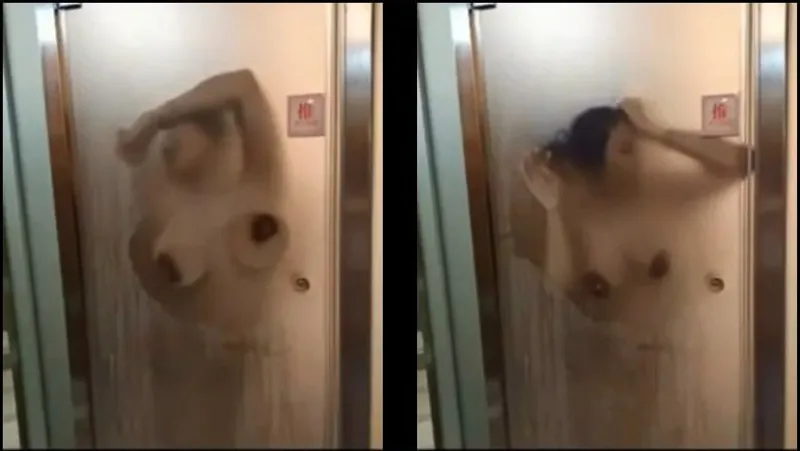 Ghệ vú bự rên la dữ dội trong phòng tắm