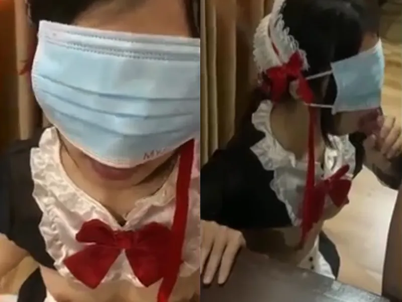 Bồ việt dâm cosplay nô lệ mút bú con chuối điêu luyện