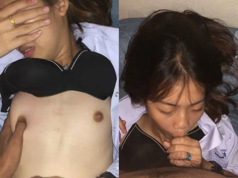 Huấn luyện nhân tình sinh viên thành một con đỹ dâm nghiện liếm của quý p1
